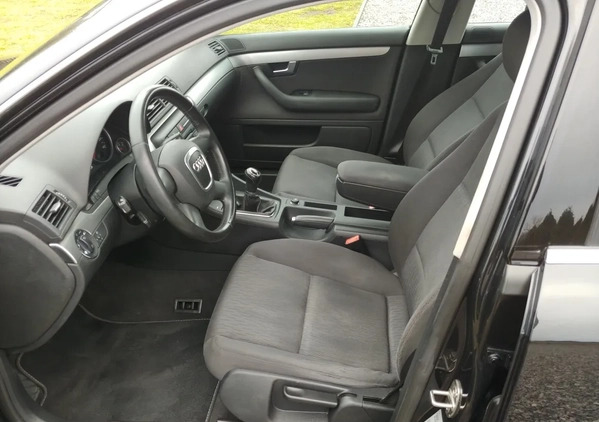 Audi A4 cena 23900 przebieg: 179309, rok produkcji 2007 z Radom małe 596